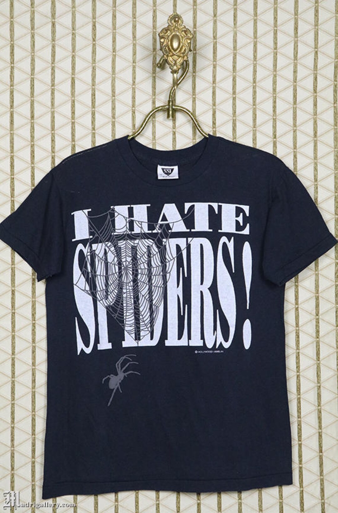 アラクノフォビアホラー映画Tシャツ、ヴィンテージハロウィーン 