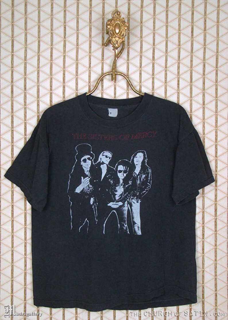 sisters of mercy t shirt world's end