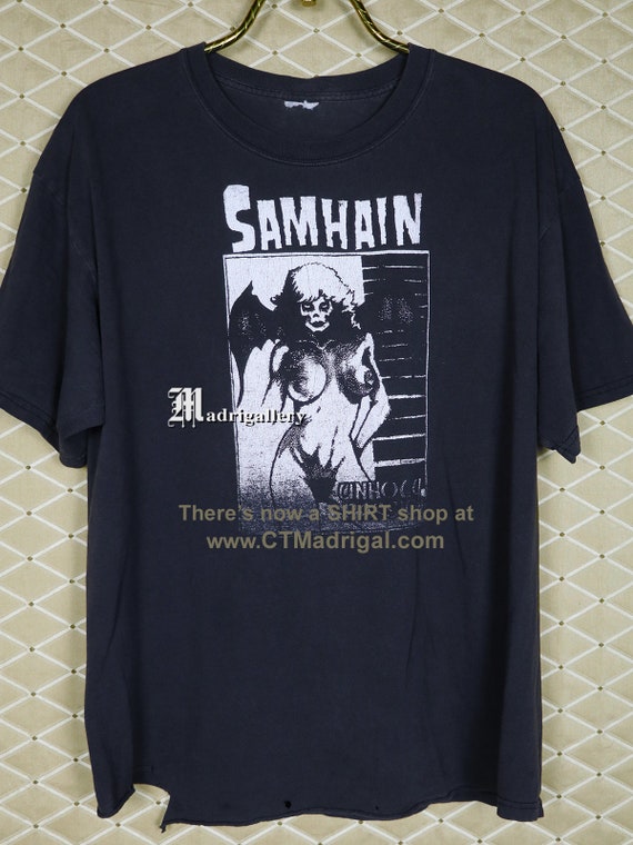 Samhain t-shirt, Misfits Danzig horror punk goth … - image 2