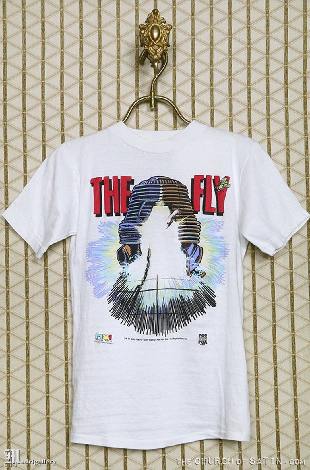 the Fly ザフライ Movie Tシャツ 80s 90s レア USA製｜Yahoo