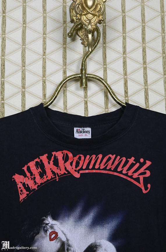 Nekromantik horror movie t-shirt, vintage tee shi… - image 5
