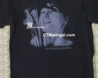 My Bloody Valentine Shirt, Vintage Rare T-shirt Tee Shirt