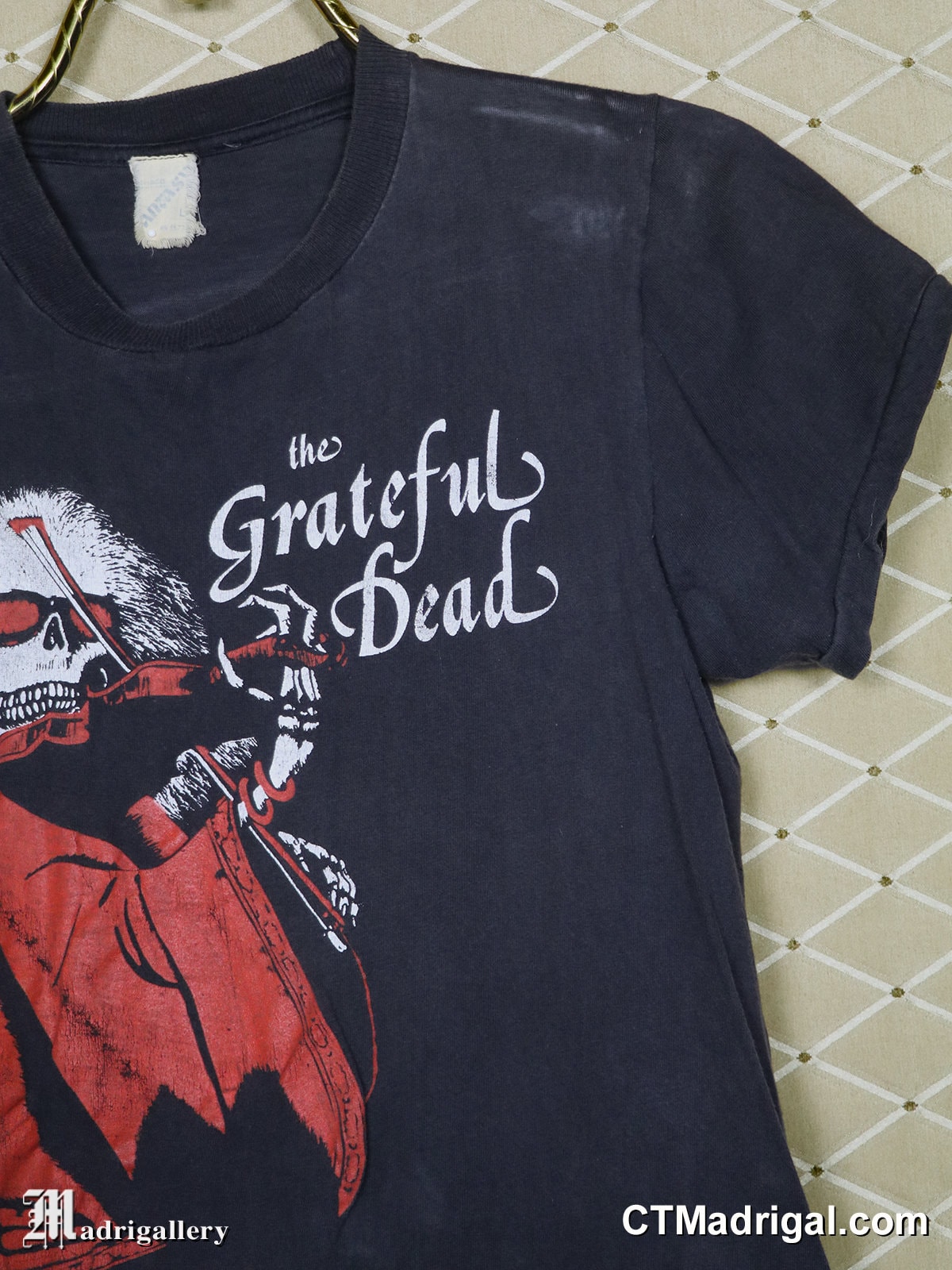 Grateful Dead T-shirt, Jimi Hendrix Doors Santana Jefferson