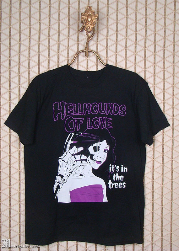 Kate Bush shirt, Misfits style t-shirt, vintage ra