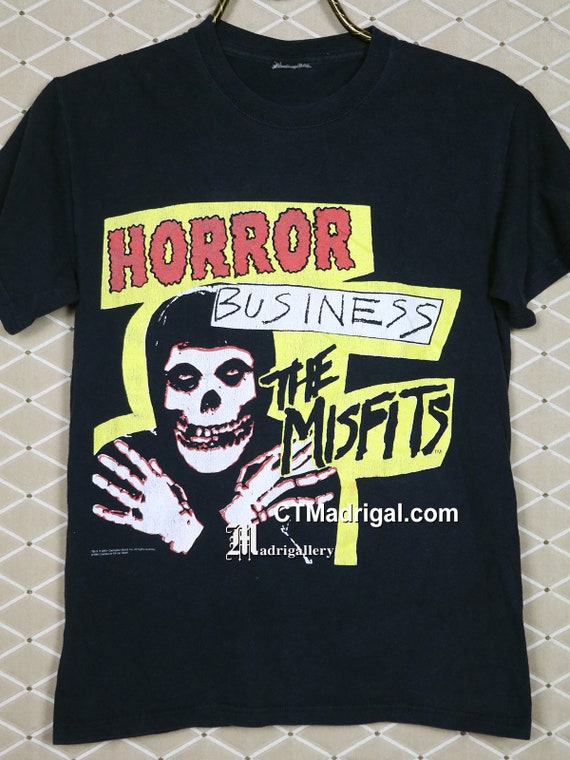 Misfits T-shirt, vintage rare Samhain Danzig Ramo… - image 2