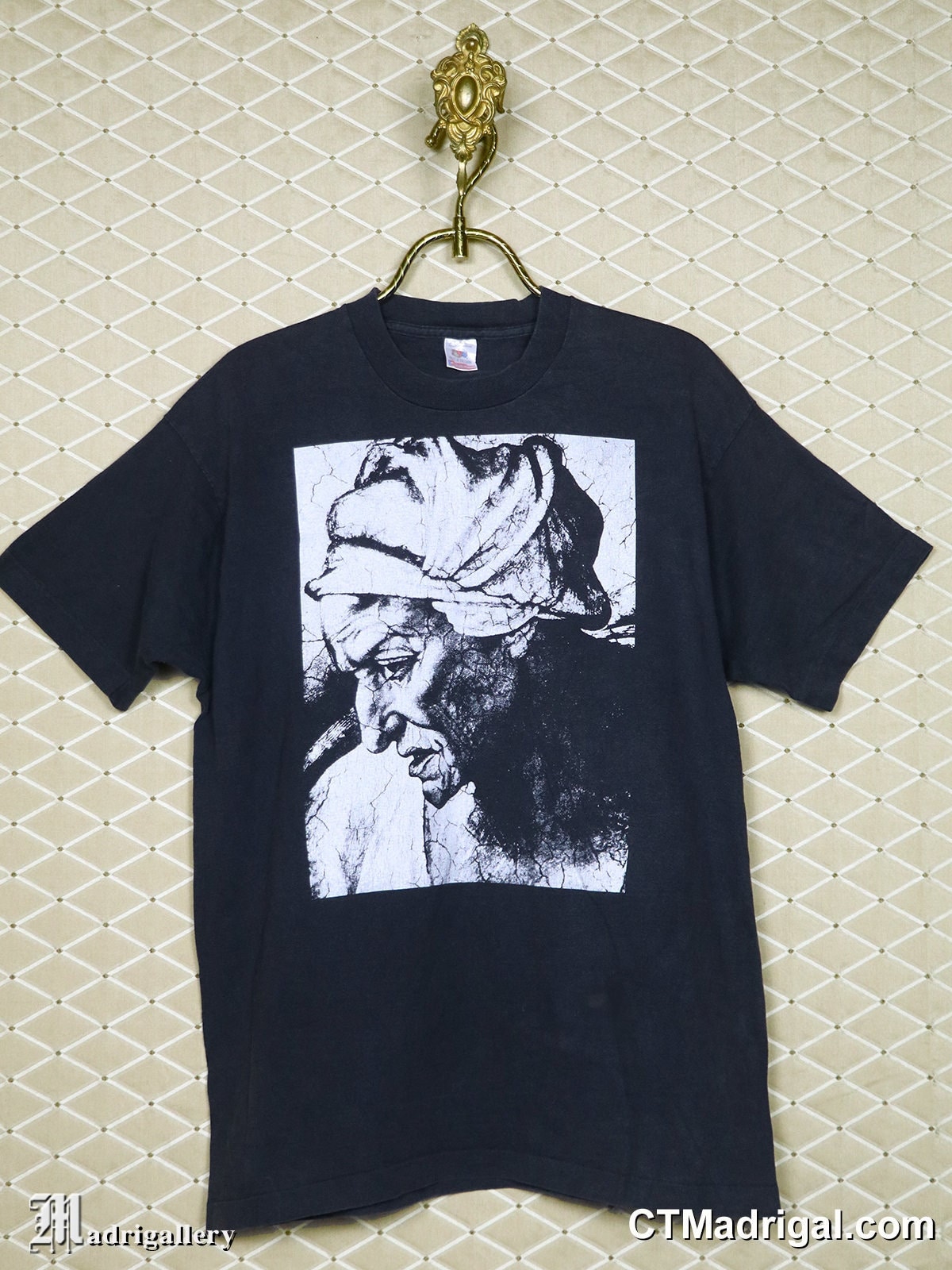 1980s Michelangelo Shirt Vintage Rare Art T-shirt Artist - Etsy