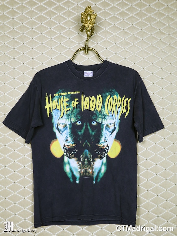 House of 1000 Corpses Shirt Horror Movie T-shirt Vintage Rare