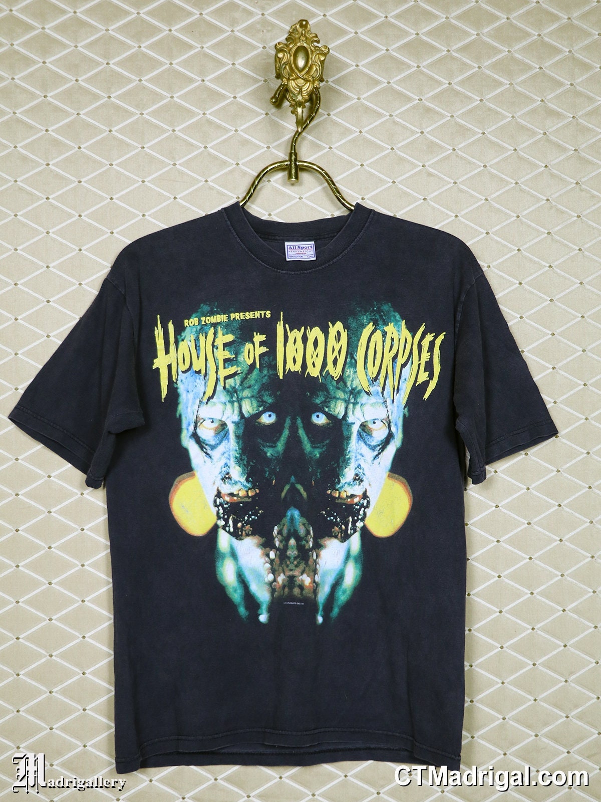House of 1000 Corpses Shirt Horror Movie T-shirt Vintage Rare 