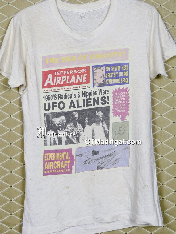 Jefferson Airplane T-shirt Starship tee, Janice J… - image 2