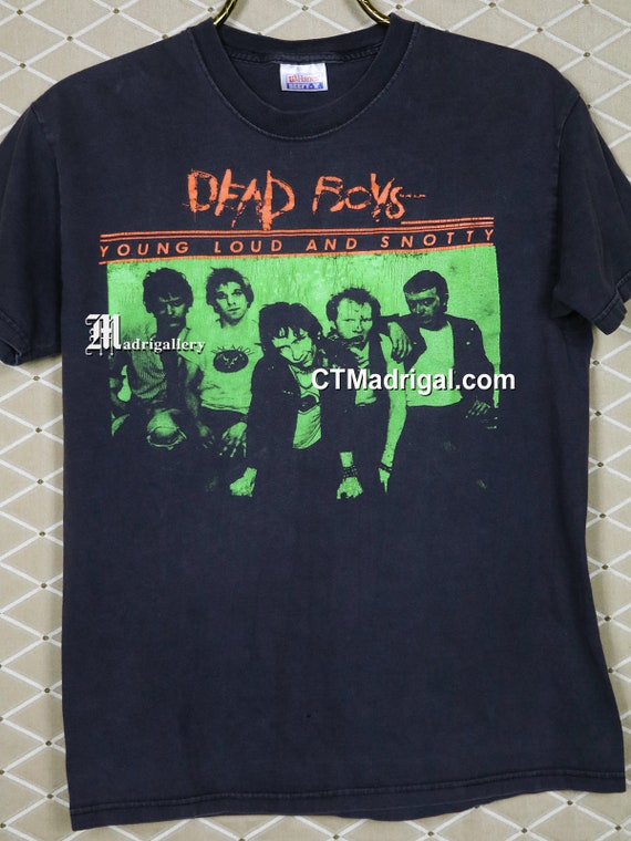 Dead Boys T Shirt, Stiv Bators, Vintage Rare T-shirt Tee Shirt 