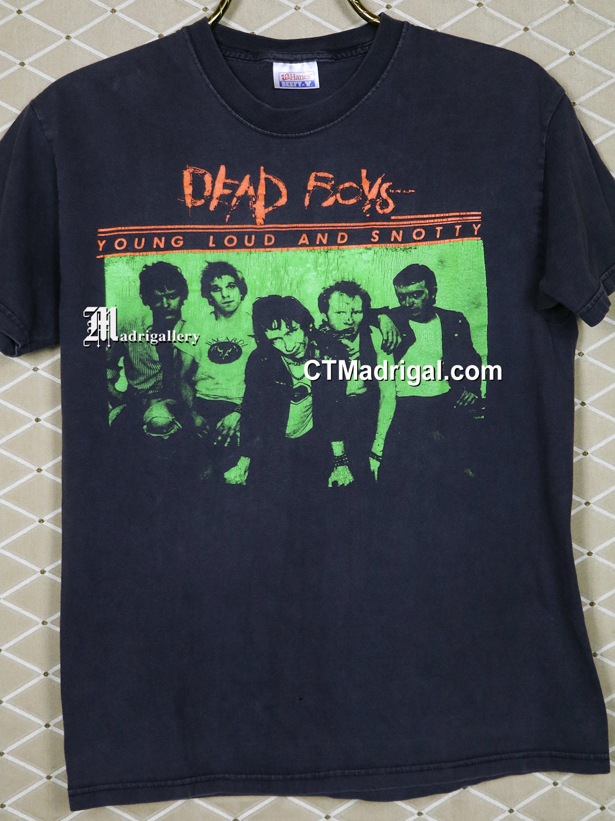 Dead Boys T Shirt, Stiv Bators, Vintage Rare T-shirt Tee Shirt