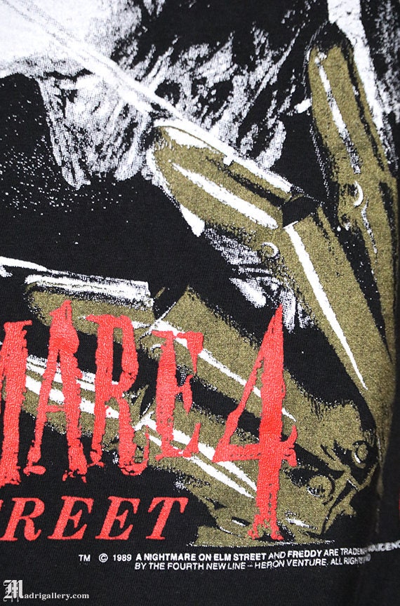 A Nightmare On Elm Street 4 shirt, horror movie t… - image 3