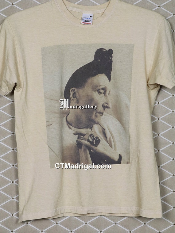 Edith Sitwell shirt vintage rare t-shirt Morrisse… - image 2