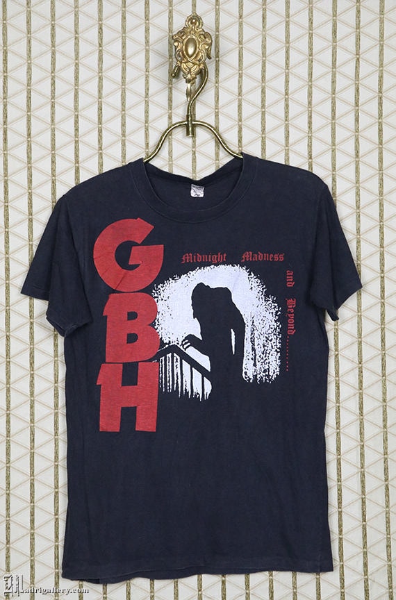GBH shirt, Nosferatu punk t-shirt, vintage rare M… - image 1