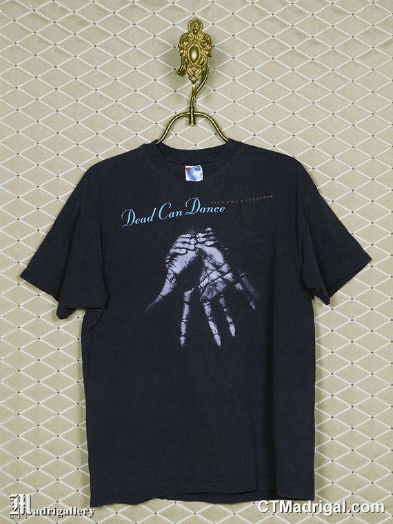 Dead Can Dance shirt, vintage rare T-shirt gothic… - image 1