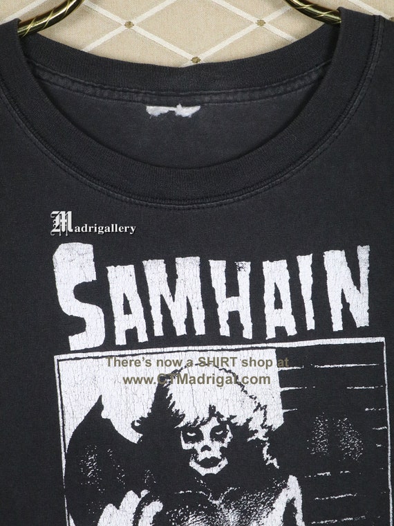 Samhain t-shirt, Misfits Danzig horror punk goth … - image 6