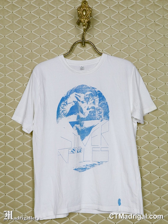 Silver Apples t-shirt, vintage rare shirt Spiritu… - image 1