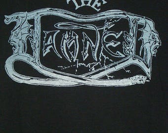 The Damned Shirt, Vintage Rare Goth T-shirt, Siouxsie Banshees