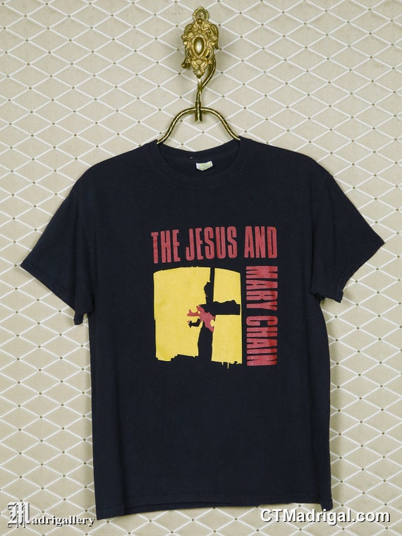 The Jesus and Mary Chain shirt, vintage rare t-sh… - image 1