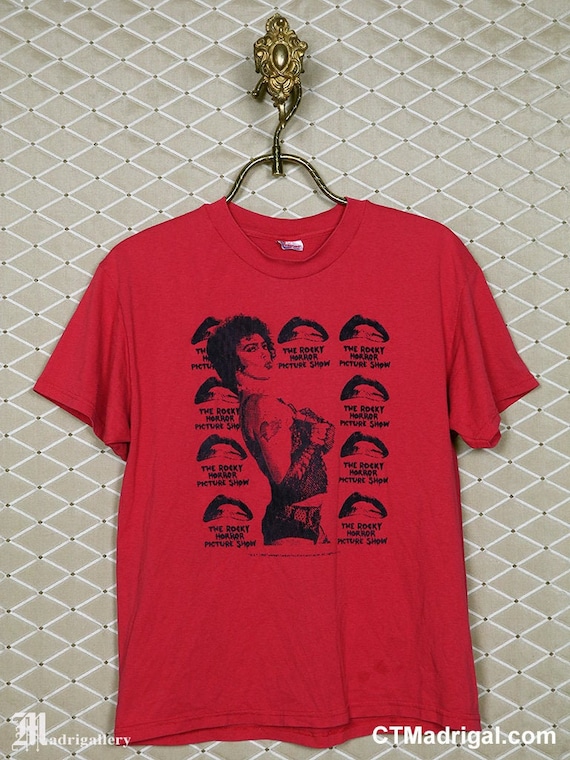 Rocky Horror T-shirt Vintage Shirt Horror Movie Picture Show - Etsy