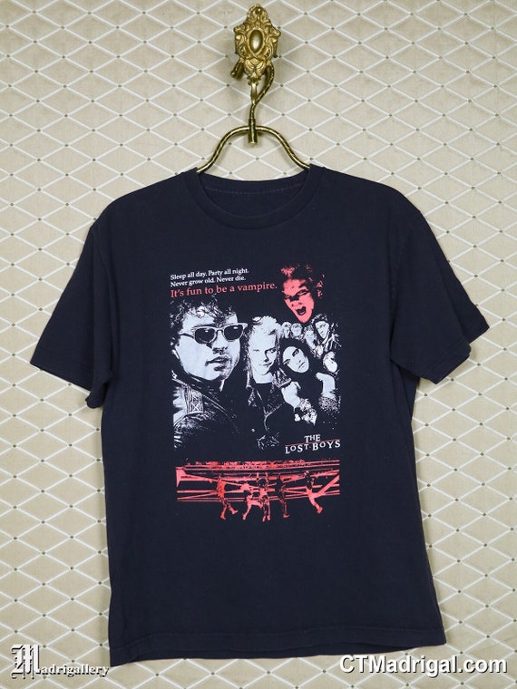 Lost Boys shirt horror movie t-shirt, vintage rar… - image 1