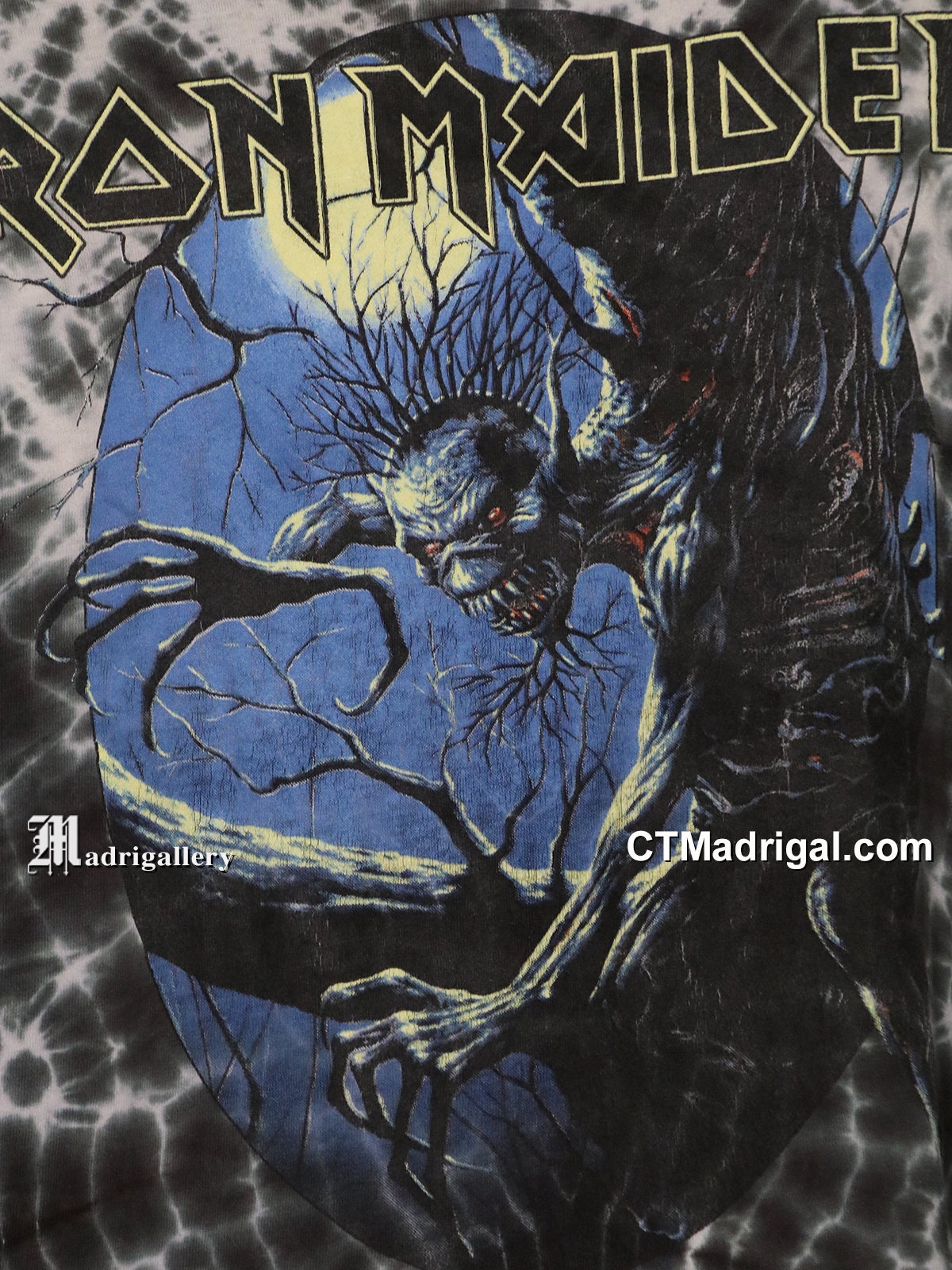 Vintage Iron Maiden Band Fear of the Dark 1992 Tour Shirt
