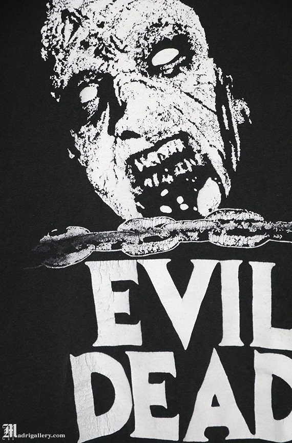 ヴィンテージ 死霊のはらわた ホラー ゾンビ映画 Tシャツ ヴィンテージ 死霊のはらわた ホラー ゾンビ映画 Tシャツ