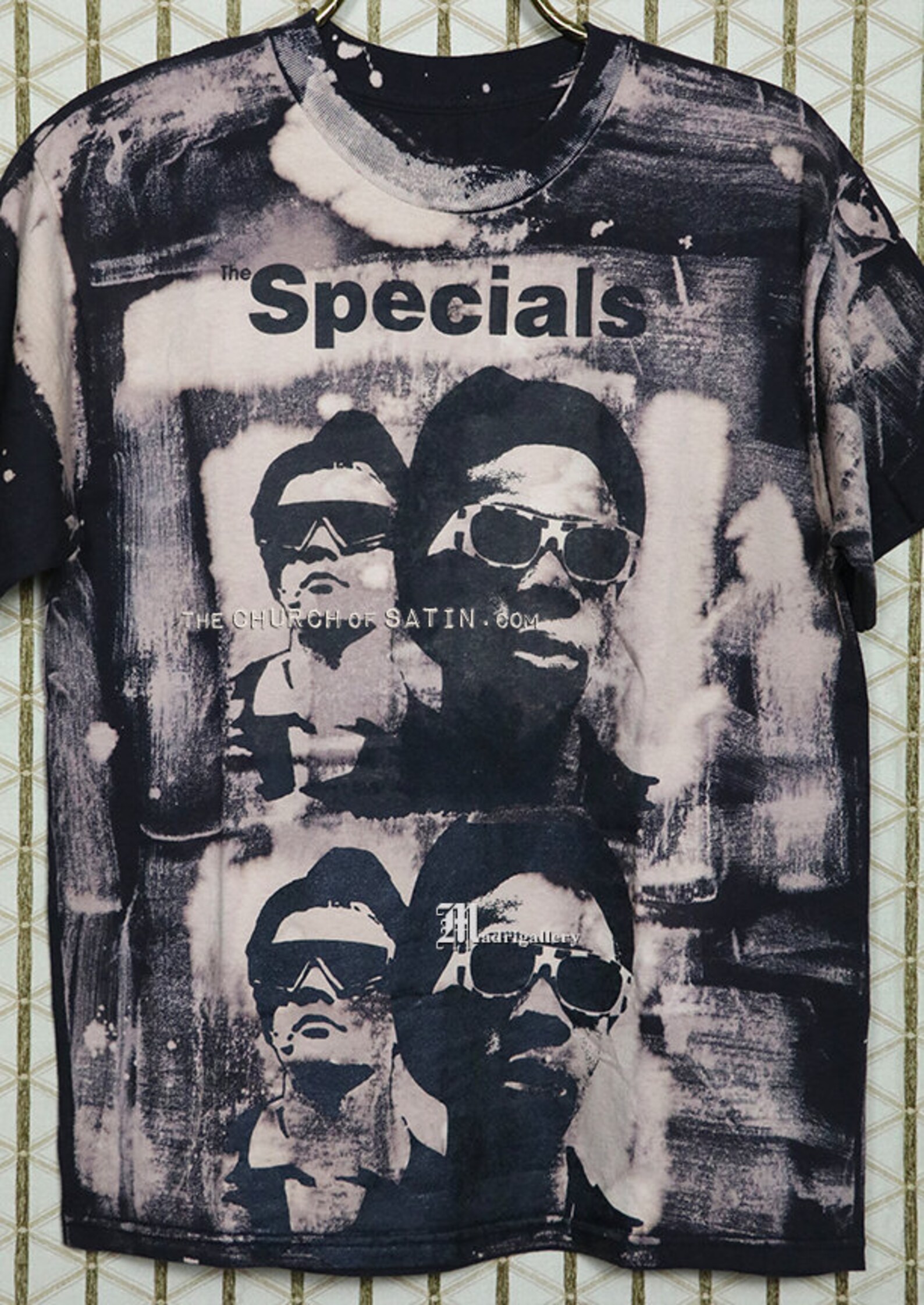 T-shirt Vintage Rare Bumper's Discoteque Spain - Taille XL, Occasion Très Bon état