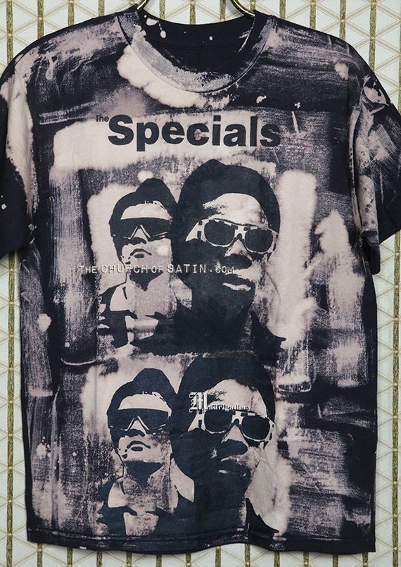 The Specials shirt, vintage rare T-shirt, bleache… - image 2