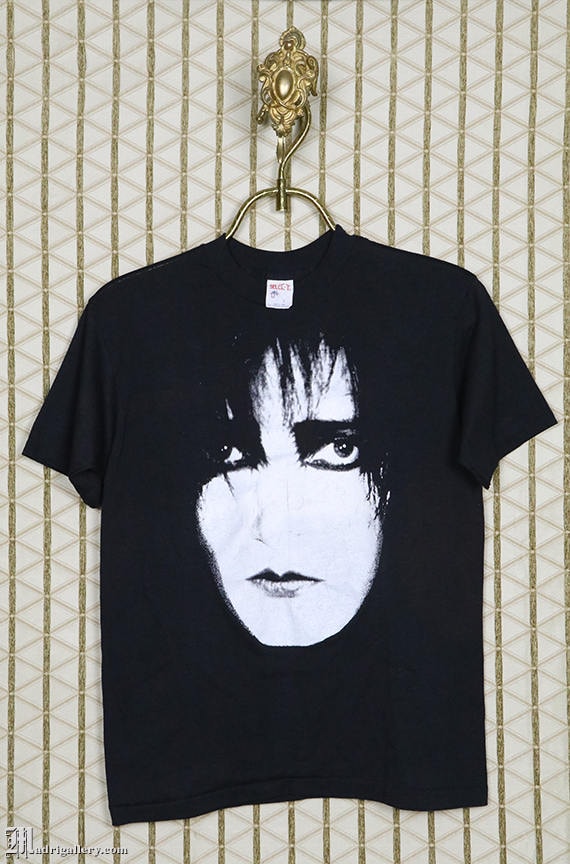 Siouxsie & the Banshees shirt, vintage rare black 