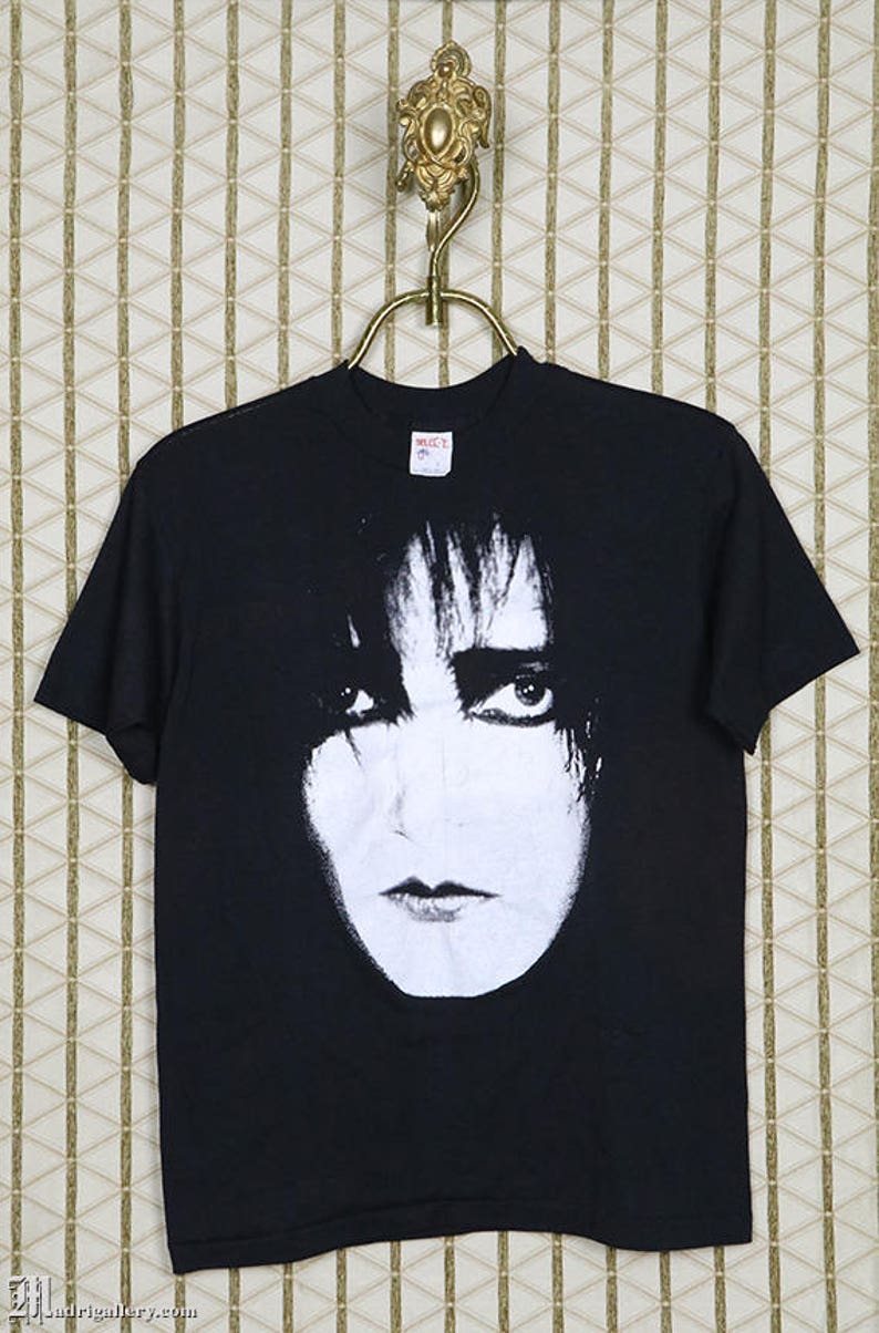 Siouxsie & the Banshees Shirt Vintage Rare Black T-shirt Tee - Etsy