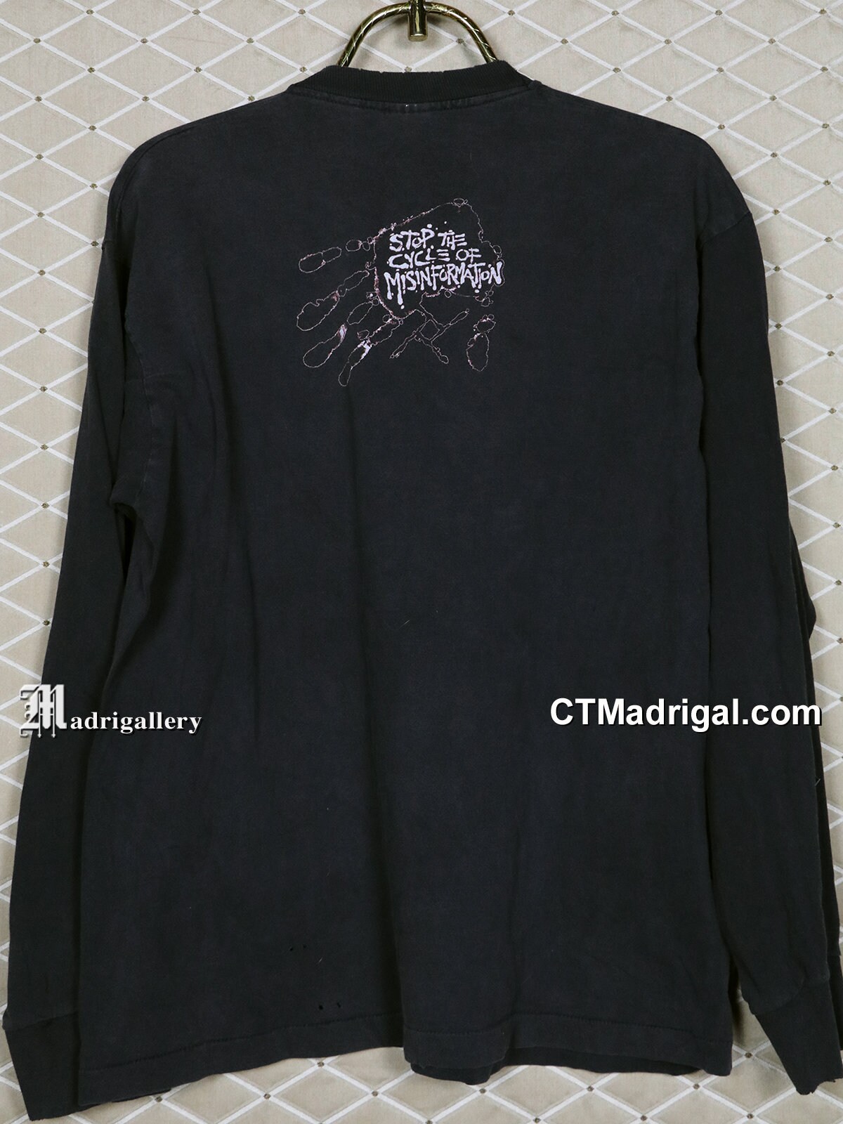★NOFFICIALNOFFICE★BLACK PUPPY SLIM T-SHIRT S★正規品/人気 Unisex T-Shirt with PVC zip pocket – Fresh Cut Shop