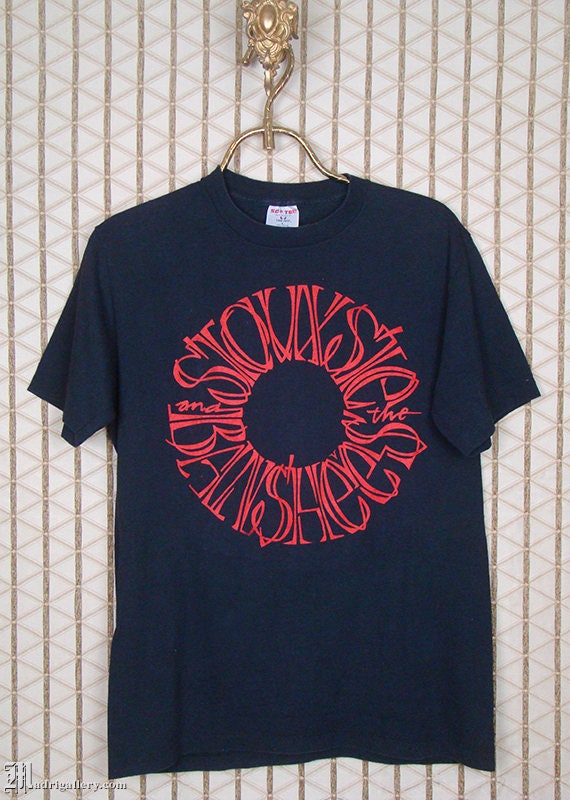 Siouxsie and the Banshees, vintage rare Peepshow T