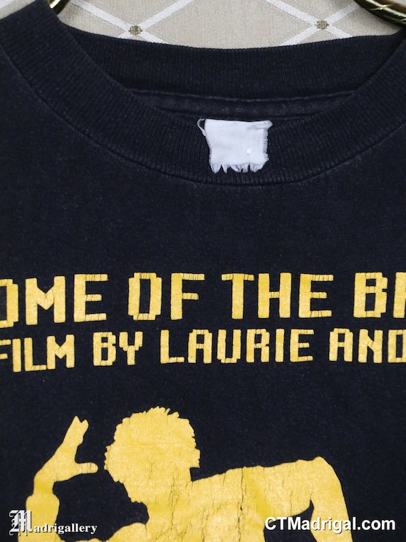 Laurie Anderson shirt, vintage rare t-shirt, Velv… - image 6