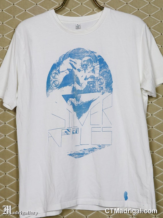 Silver Apples t-shirt, vintage rare shirt Spiritu… - image 2