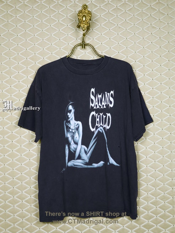 Danzig Shirt, Misfits Samhain Vintage Rare T-shirt, Satan's Child