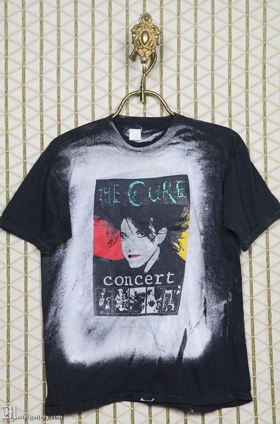 The Cure T-shirt, Mosquitohead black tee shirt, v… - image 1