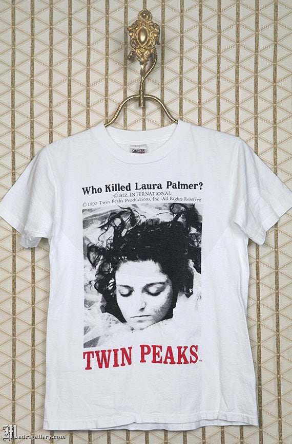 twin peaks t shirt vintage