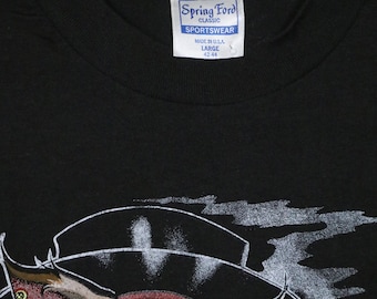 ファスター・プッシーキャットのTシャツ、ヴィンテージのレアなツアー