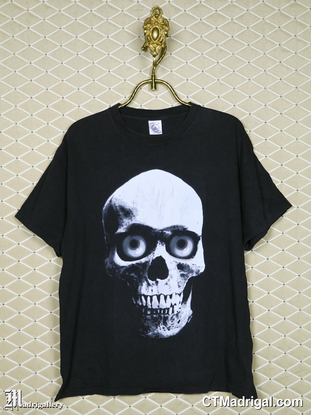 FASHION VICTIM】90s USA製 TWIN EVIL Tシャツ