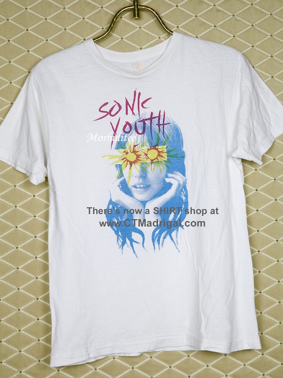 Sonic Youth T Shirt, Pixies Mudhoney My Bloody Valentine Dinosaur