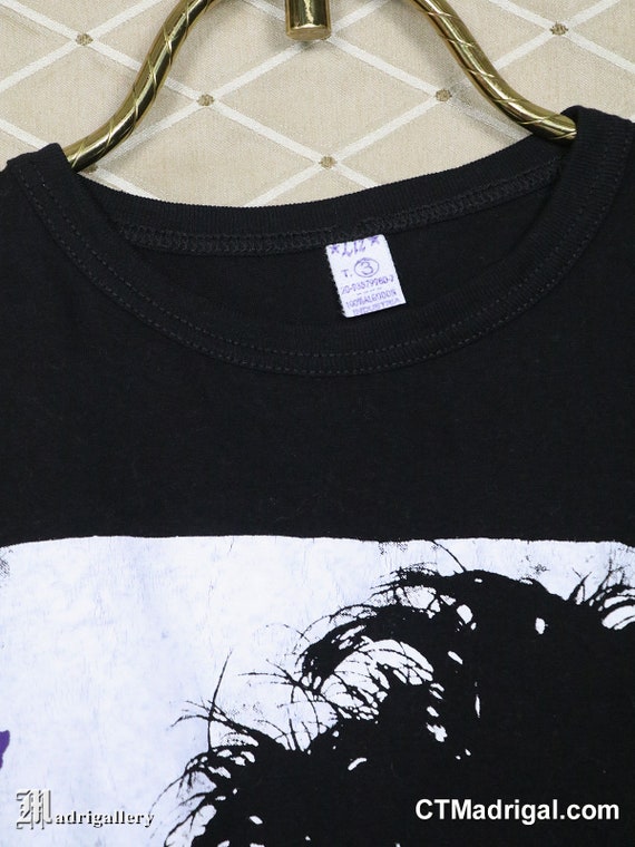 The Cure t-shirt, vintage rare black tee shirt, R… - image 4