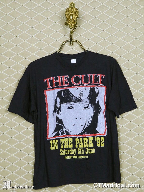 The Cult Shirt, Tour T-shirt Vintage Rare, With Pearl Jam PJ The Cult Shirt, Tour T-shirt Vintage Rare, With Pearl Jam PJ