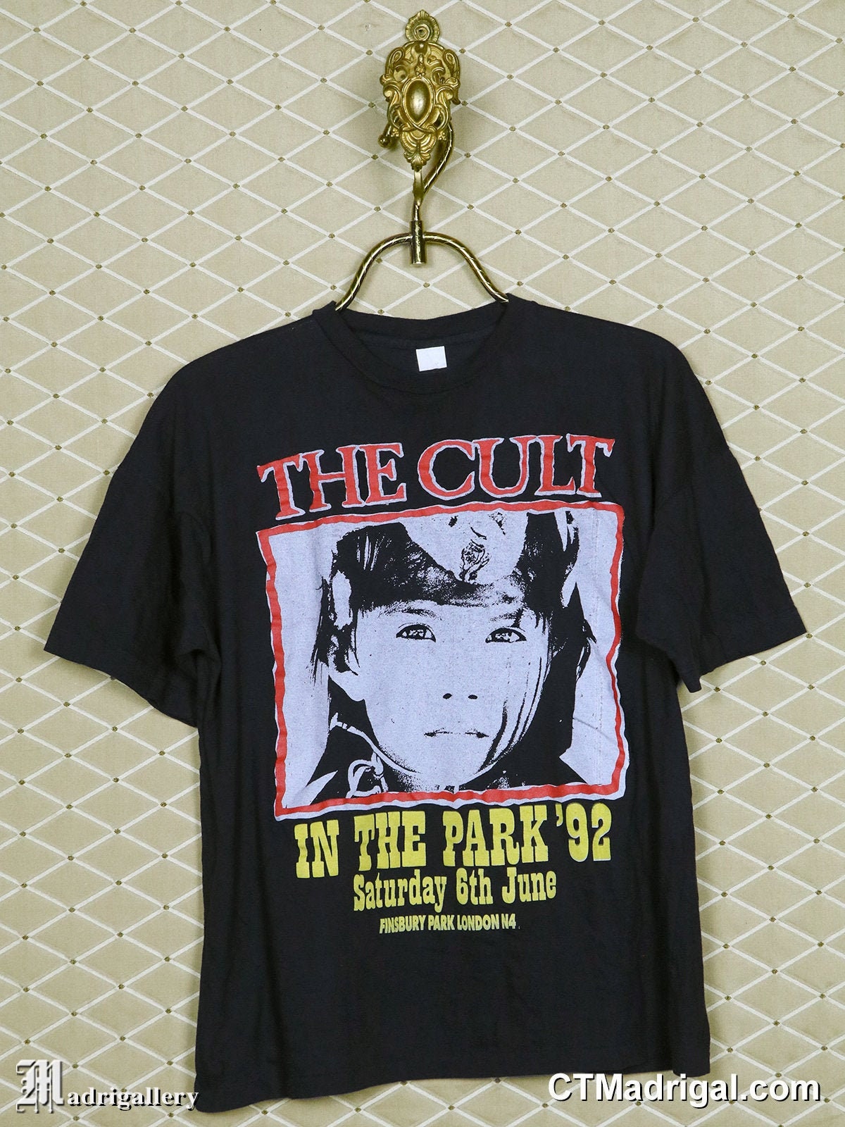 The Cult shirt, tour t-shirt vintage rare, with Pearl Jam PJ ...