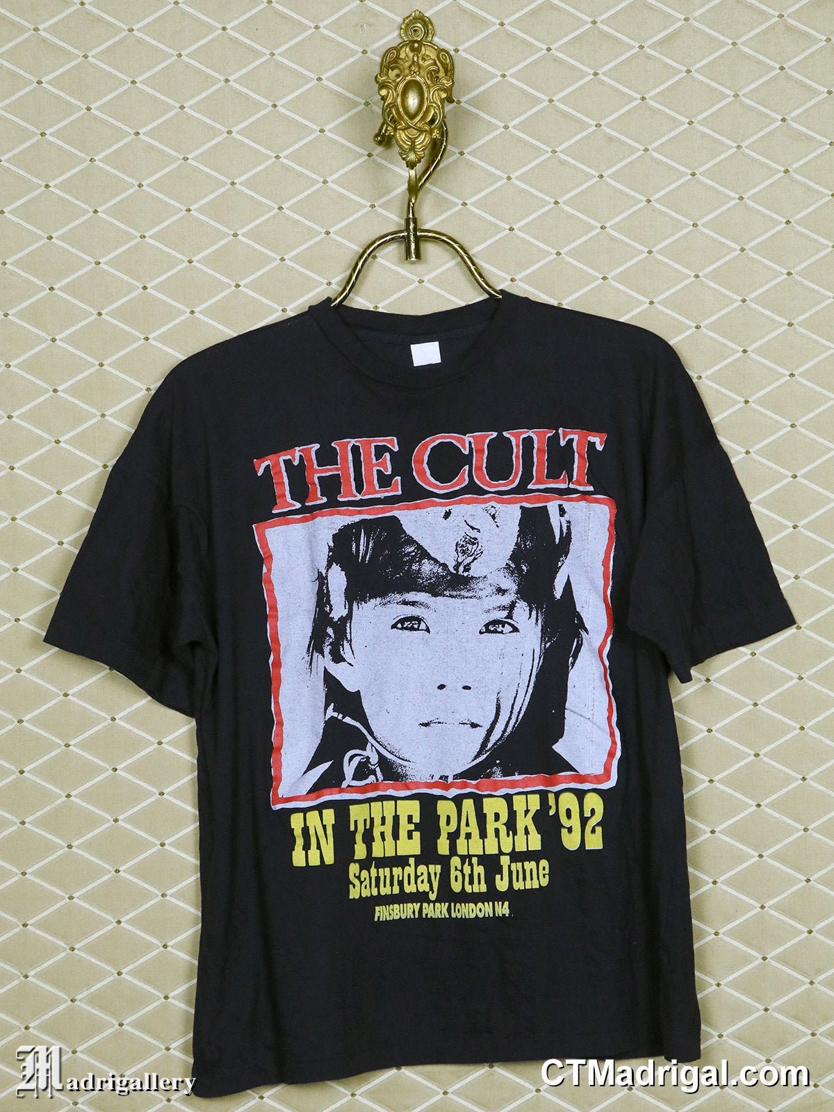 The Cult Shirt, Tour T-shirt Vintage Rare, With Pearl Jam PJ The Cult Shirt, Tour T-shirt Vintage Rare, With Pearl Jam PJ