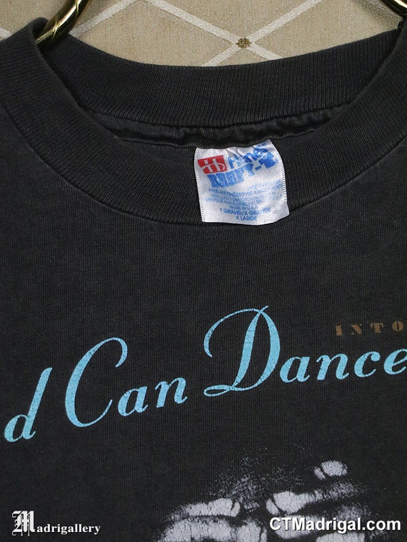 Dead Can Dance shirt, vintage rare T-shirt gothic… - image 6