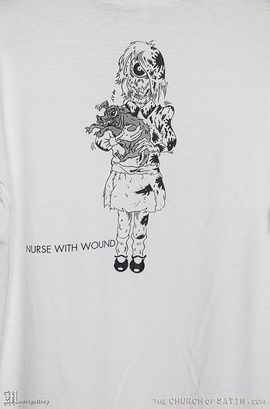Nurse With Wound T-shirt Vintage Rare Tee Shirt SPK - Etsy