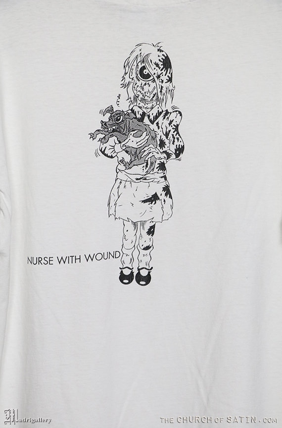 Nurse With Wound t-shirt, vintage rare tee shirt … - image 1