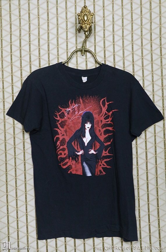 Elvira shirt, horror movie t-shirt, SCREEN STARS v