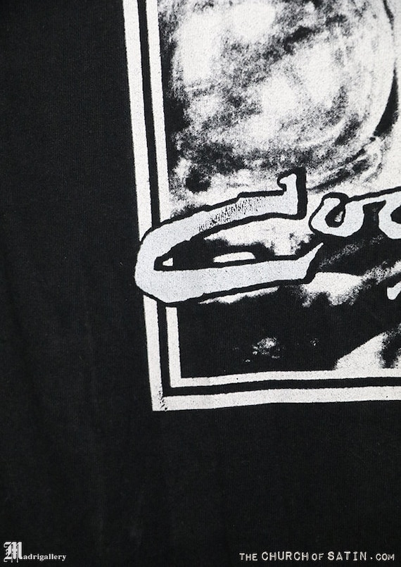 Cocteau Twins t-shirt, vintage rare black tee shi… - image 4